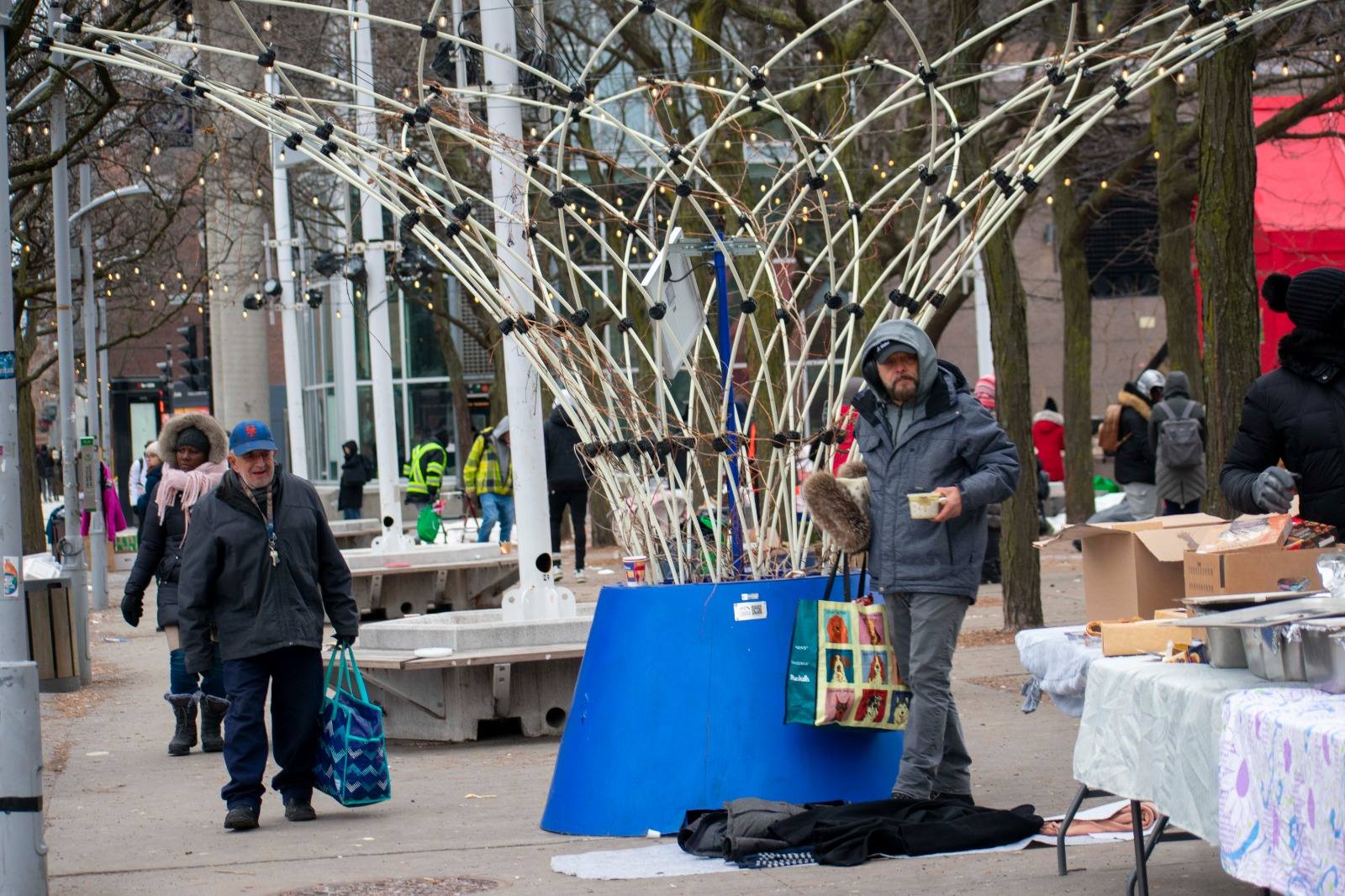 Outreach on Montreal streets