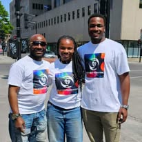 Family of volunteers representing Julicare