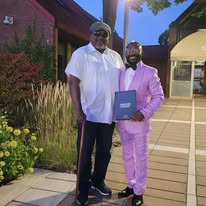 Founder with a fellow community leader