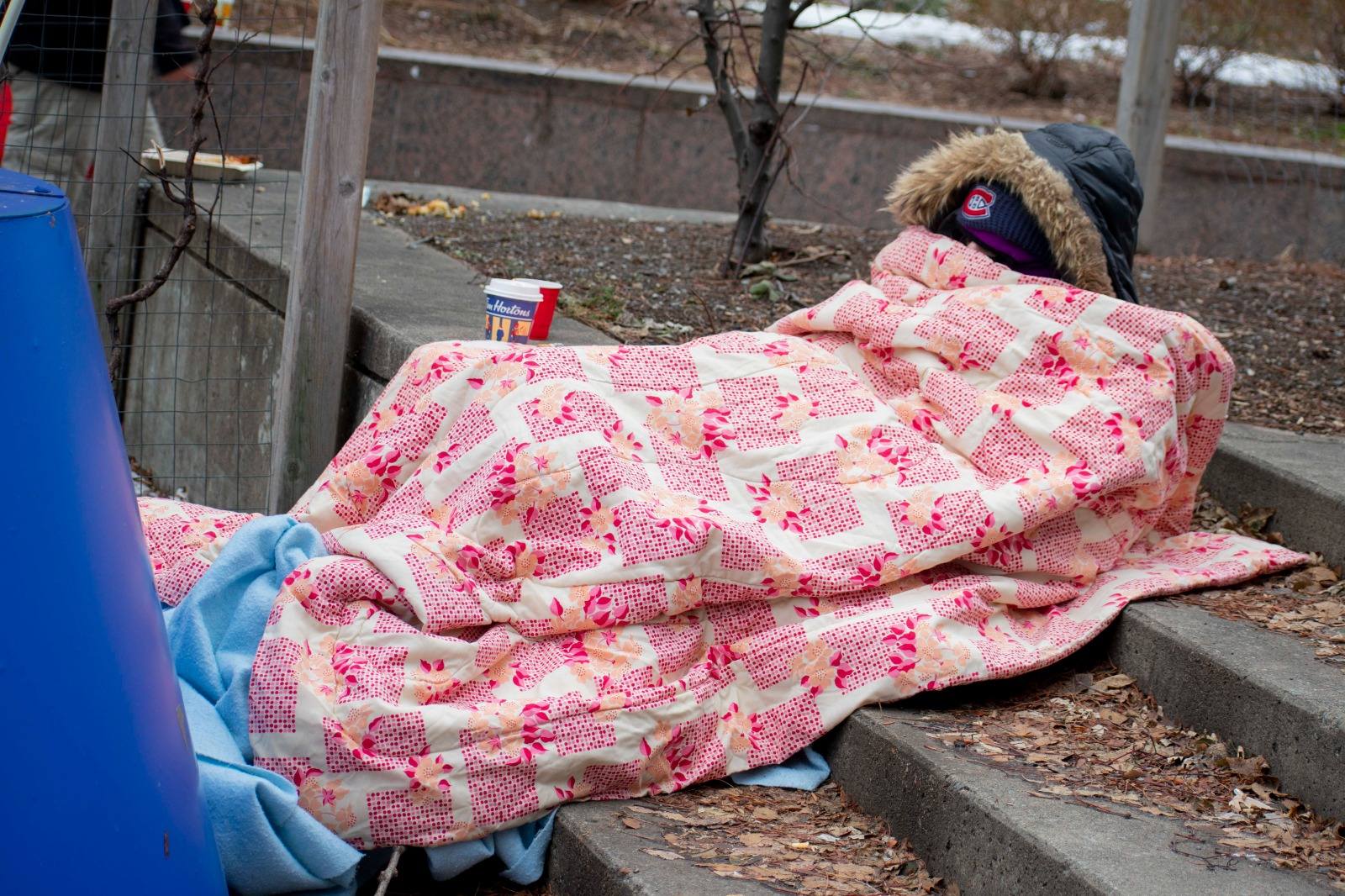 A neighbour sleeping rough — why we exist
